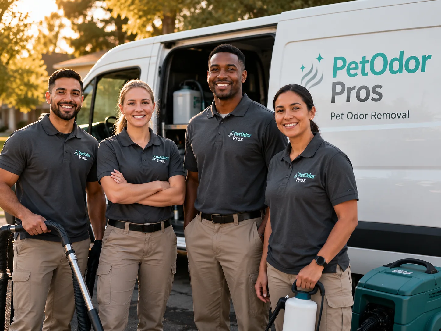 Pet Odor Removal team serving Goshen, MA